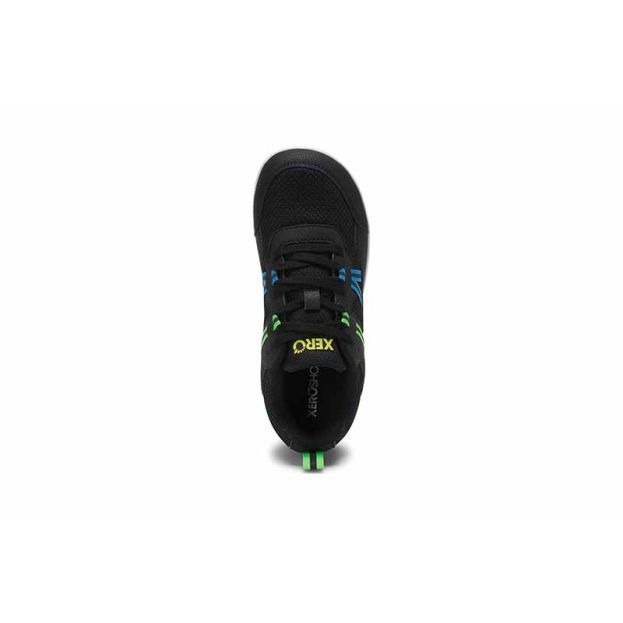 Xero Kid's Prio Trainer Black Lime