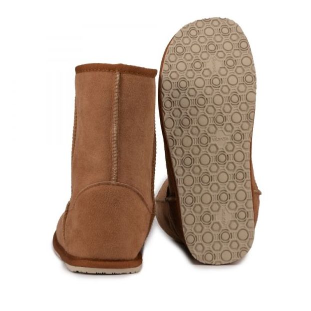 Zeazoo Ladies Dingo Boots Chestnut