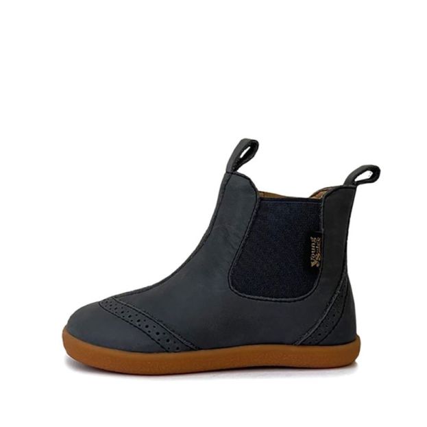 Young Soles Logan Chelsea Boot Navy
