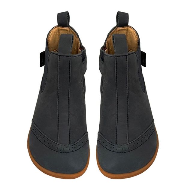 Young Soles Logan Chelsea Boot Navy
