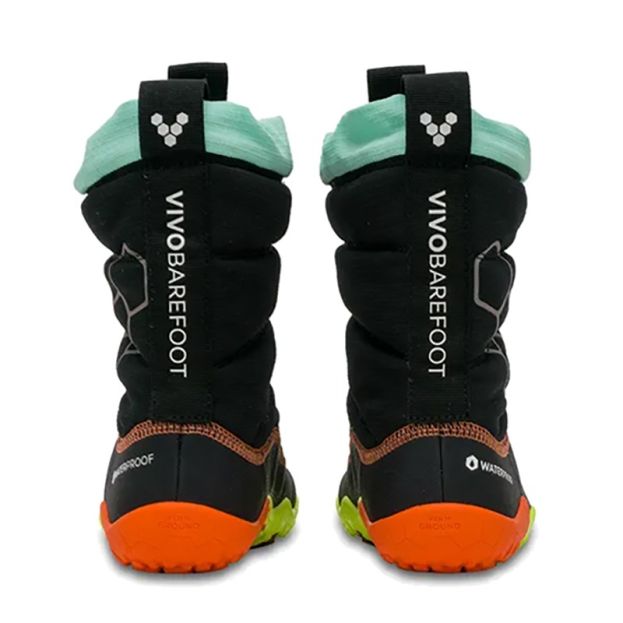 Vivobarefoot Kids Lumi Boots Electric Obsidian