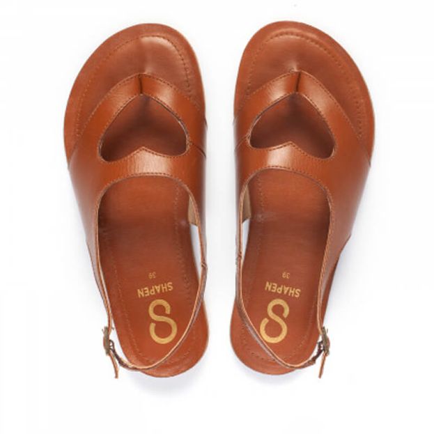 Shapen Mai Sandal Brown