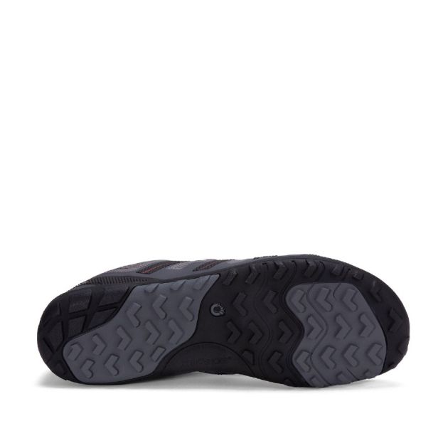 Xero Men's Mesa Trail II in Steel Grey Orange
