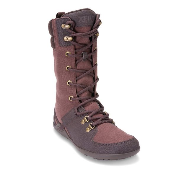 Xero Ladies Mika Boot Chocolate Plum