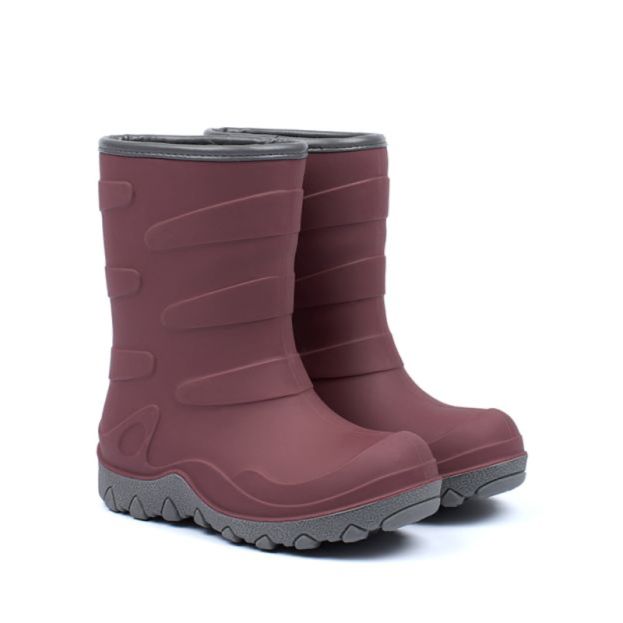 Mikk-Line Thermal Boot Rose Brown