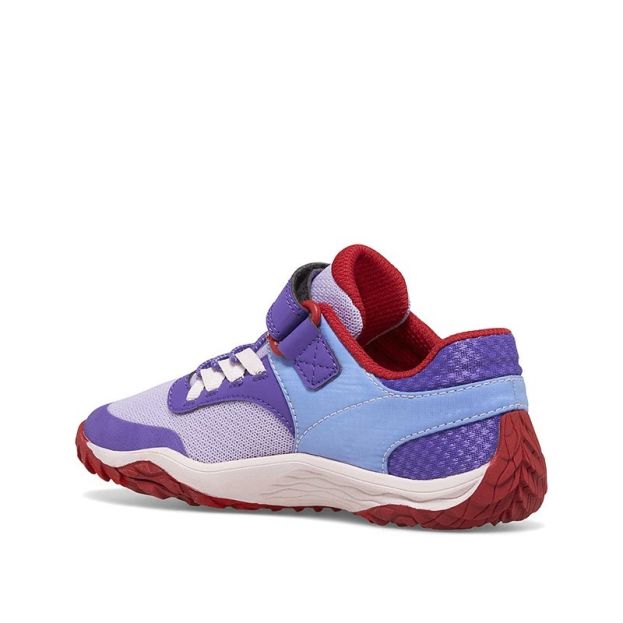 Merrell Kids Trail Glove 7 Purple Multi