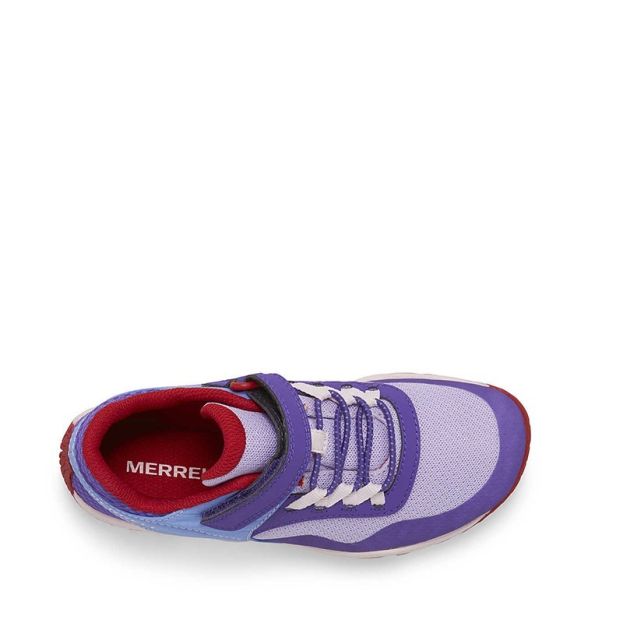 Merrell Kids Trail Glove 7 Purple Multi