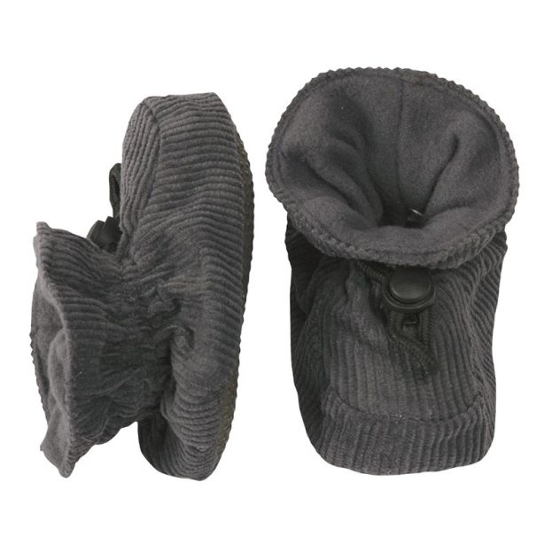 MP Denmark Corduroy Booties Graphite Grey