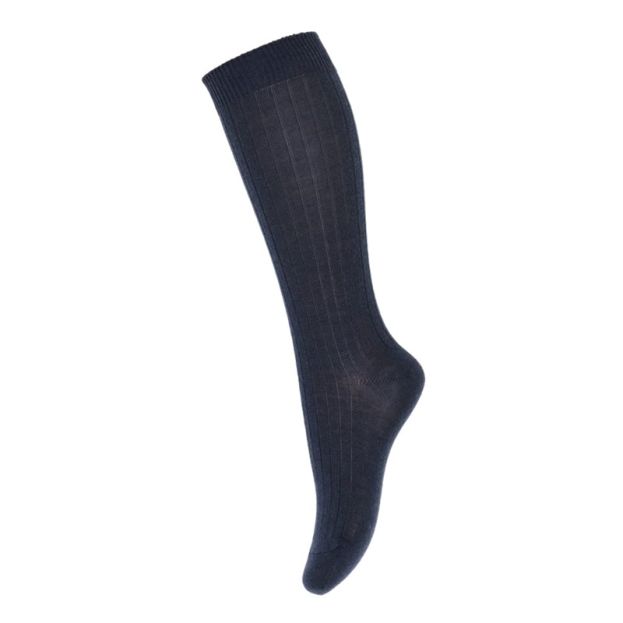 MP Denmark Wool Rich Selma Knee Socks Navy
