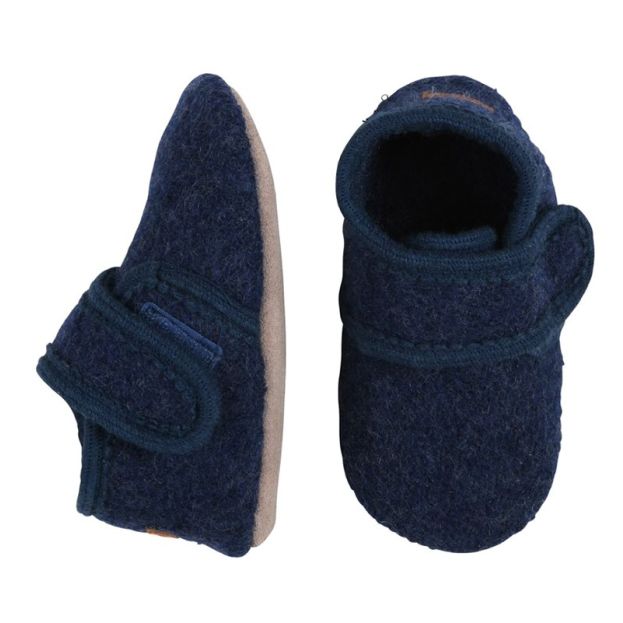 MP Denmark Wool Slippers Marine