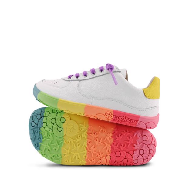 PaperKrane Kids Neon Low Shoes