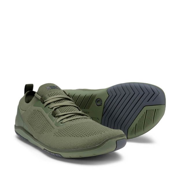 Xero Men's Nexus Knit Shoe Olive