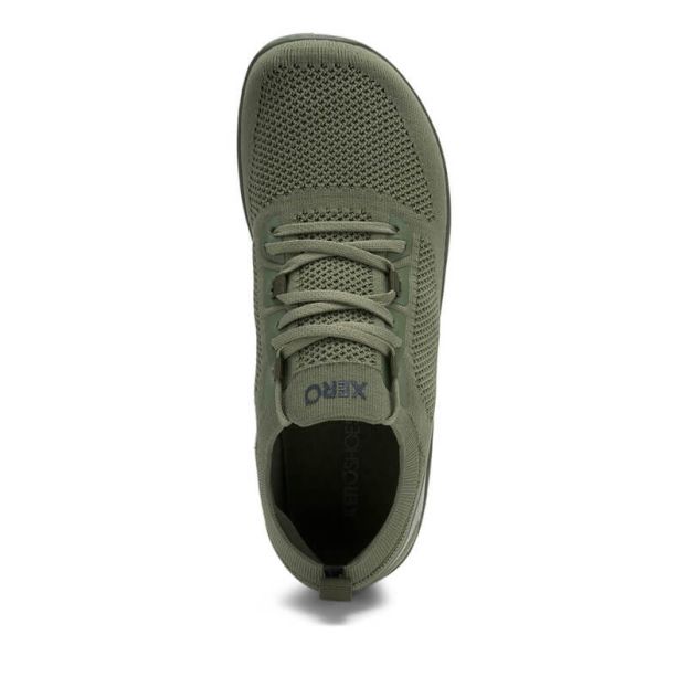 Xero Men's Nexus Knit Shoe Olive