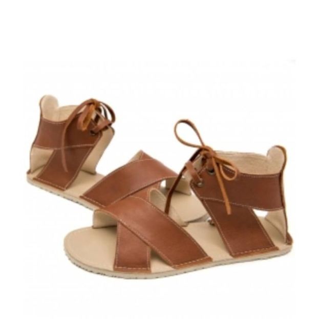 Zeazoo Ladies Nymph Sandals Brown