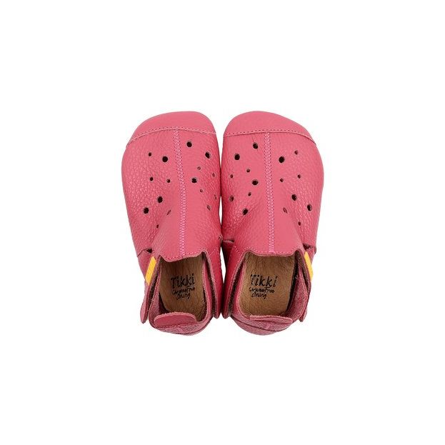Tikki Kids Ziggy Shoes Pink Leather