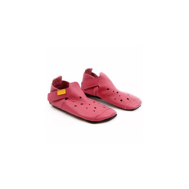 Tikki Kids Ziggy Shoes Pink Leather
