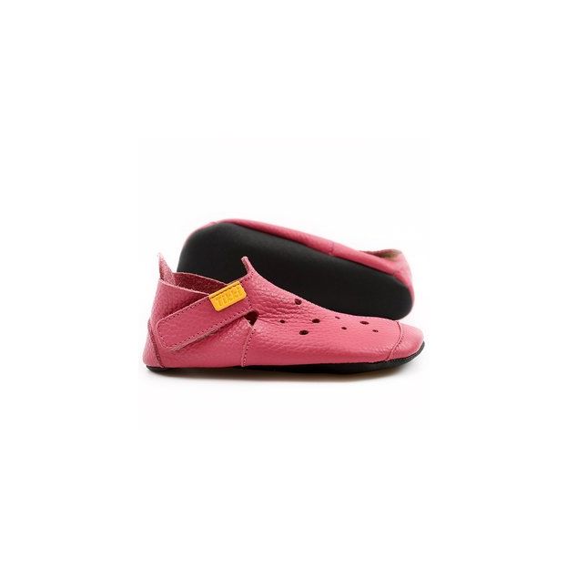 Tikki Kids Ziggy Shoes Pink Leather