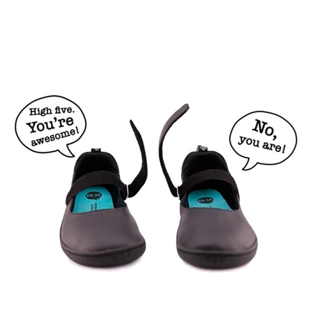 PaperKrane Kids Atlas Mary Jane Shoes