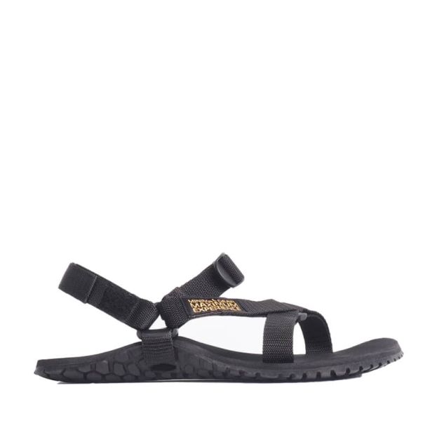 Bosky Performance Z-Tech Sandals Black Orange