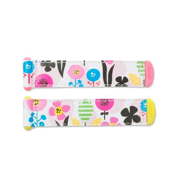 Plae Velcro Tabs Bouquet Flowers (2 Pack)