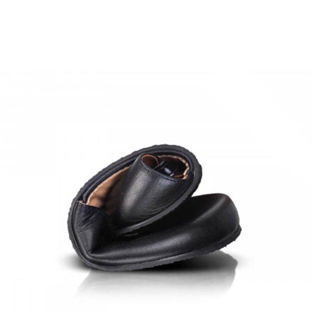 Shapen Poppy Sandals Black