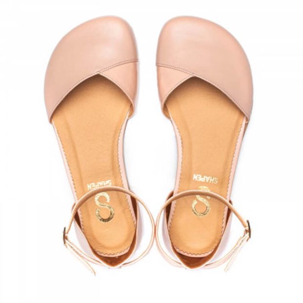 Shapen Poppy  Sandals Rose