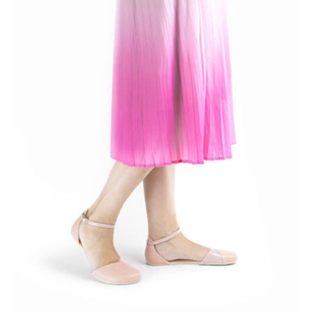 Shapen Poppy  Sandals Rose