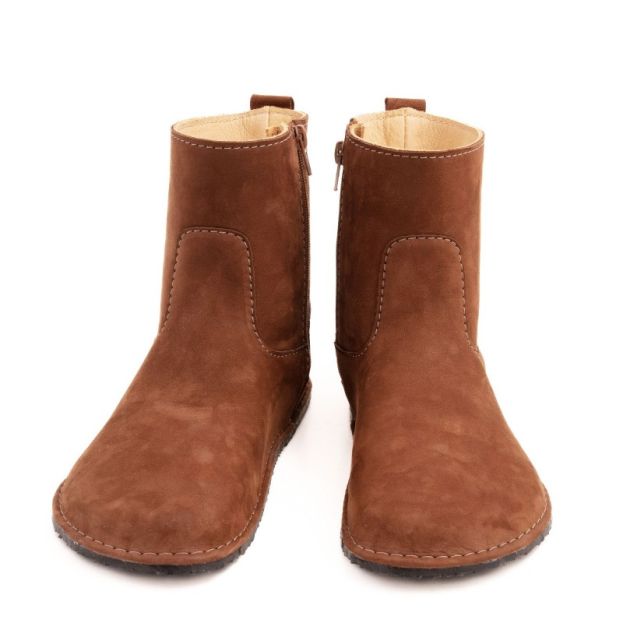 Luks Primavera Ankle Boots Brown