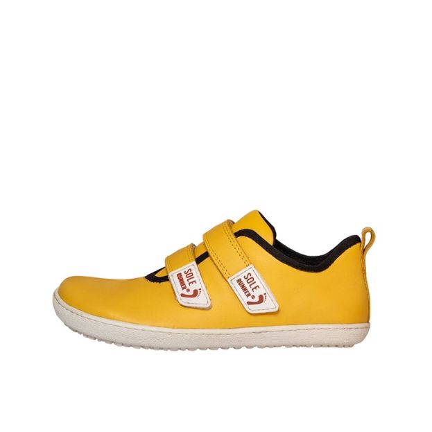 Sole Runner Kids Puck Yellow