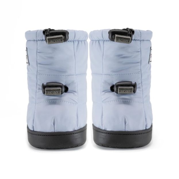 Stonz Puffer Booties Haze Blue