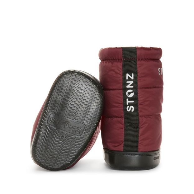Stonz Puffer Booties Ruby