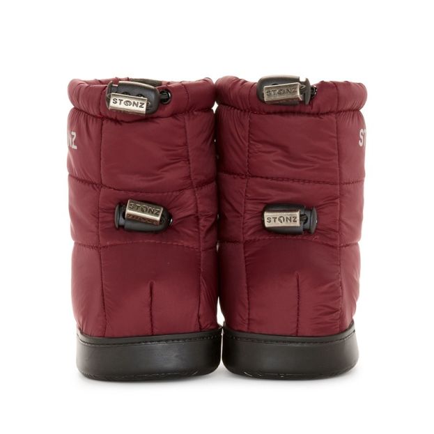 Stonz Puffer Booties Ruby