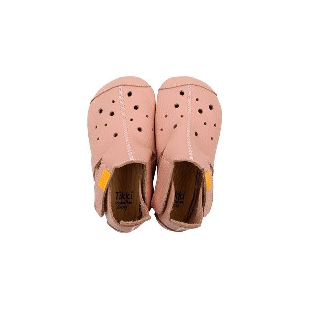Tikki Kids Ziggy Shoes Rose Leather