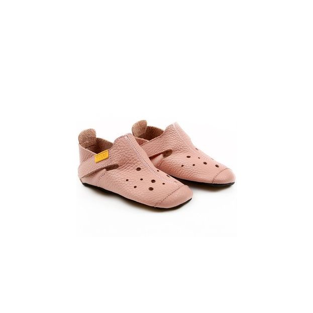 Tikki Kids Ziggy Shoes Rose Leather