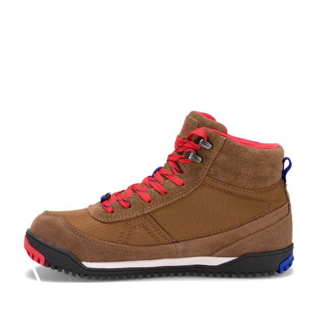 Xero Women's Ridgeway Waterproof Walking Boot in Camel