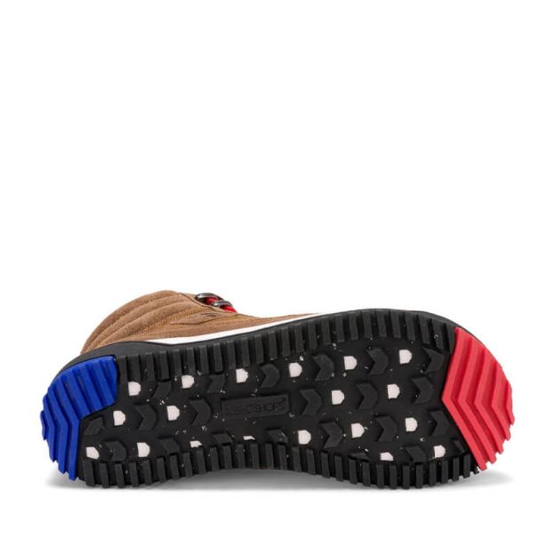 Xero Women's Ridgeway Waterproof Walking Boot in Camel