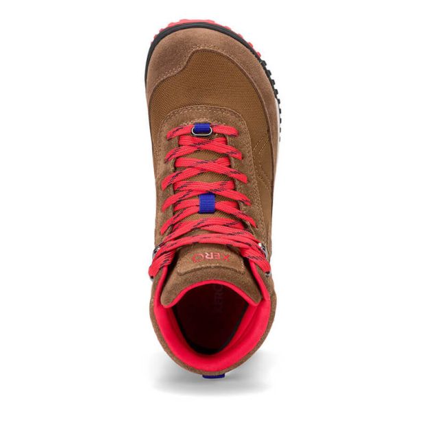 Xero Women's Ridgeway Waterproof Walking Boot in Camel