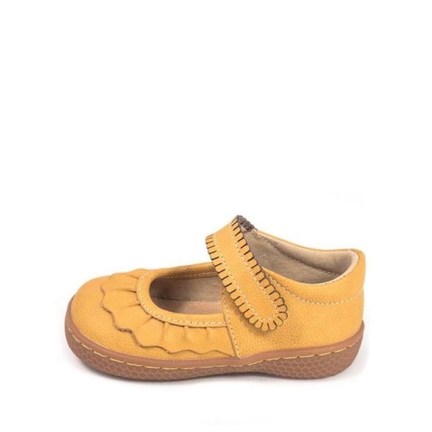 Livie and Luca Ruche Butterscotch