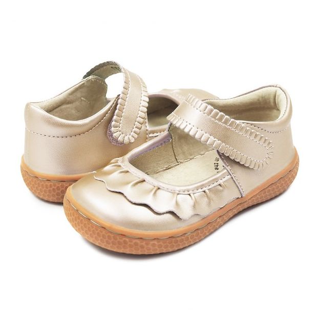 Livie and Luca Ruche Champagne