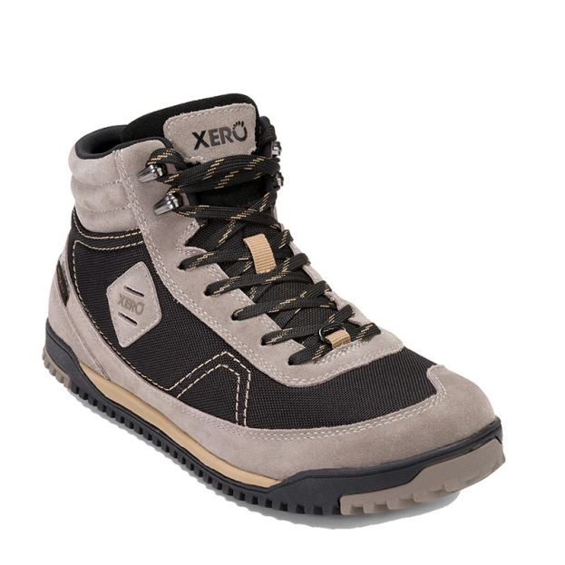 Xero Men's Ridgeway Waterproof Walking Boot In Fallen Rock