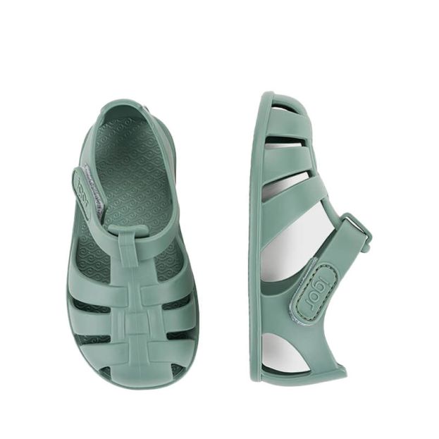 Igor Nemo Jelly Shoes Green
