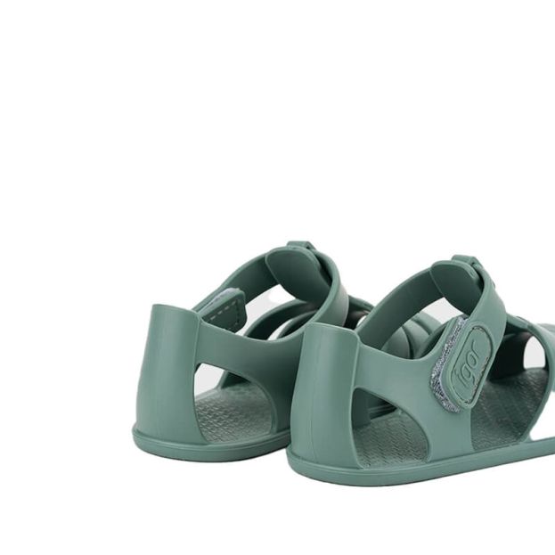 Igor Nemo Jelly Shoes Green