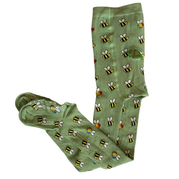 Slugs & Snails Rainbees Tights