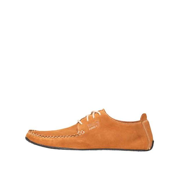 Sole Runner Adults Scout Moccasins in Cognac