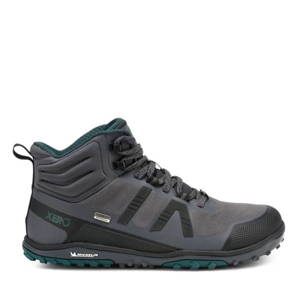 Xero Women's Scrambler Mid II Waterproof Walking Boot in Asphalt