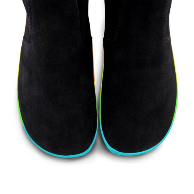 PaperKrane Adult Skittle Neon Chelsea Boots
