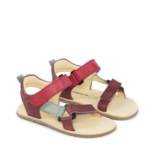 Bundgaard Kids Skye Sandals Dark Rose