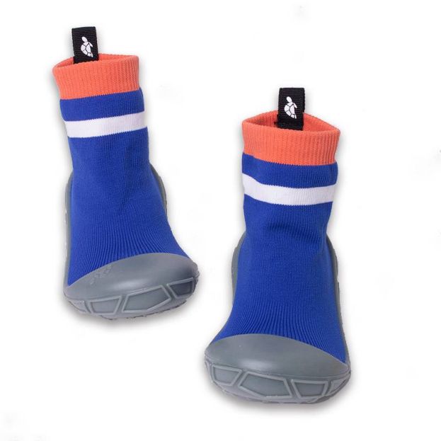 Turtl Socks in a Shell Blue