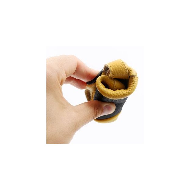 Tikki Kids Ziggy Shoes Yellow Leather