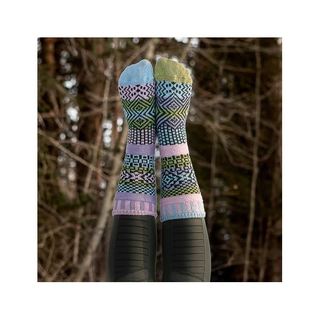 Solmate Adults Socks Lilac